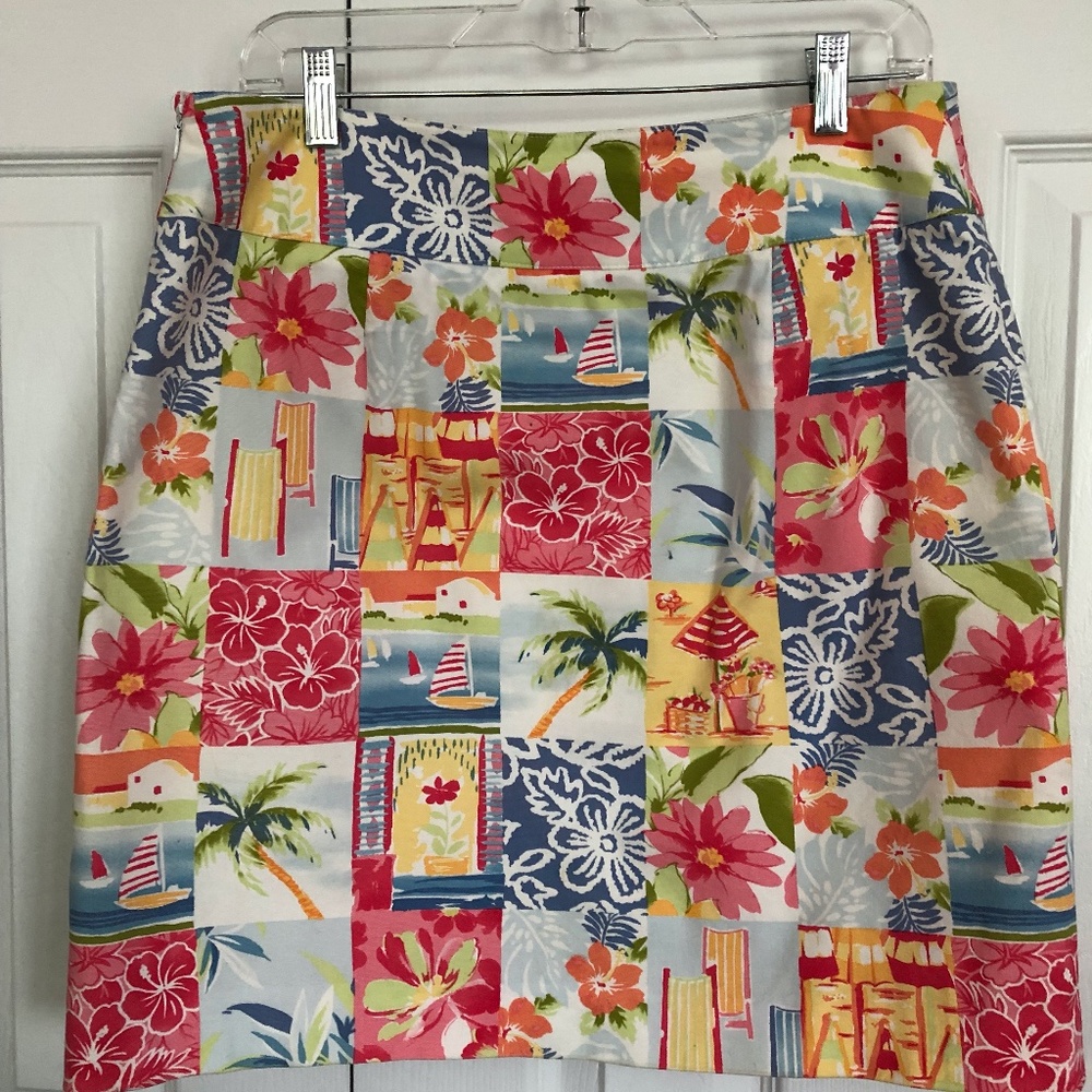 Talbots' Petite Summer Skirt
